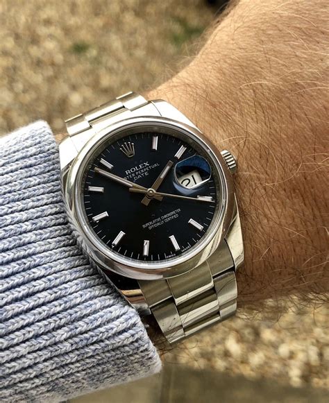 rolex oysterdate automatico|rolex oysterdate 34mm.